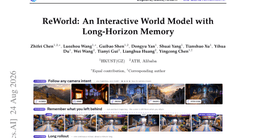 ReWorld: An Interactive World Model with Long-Horizon Memory