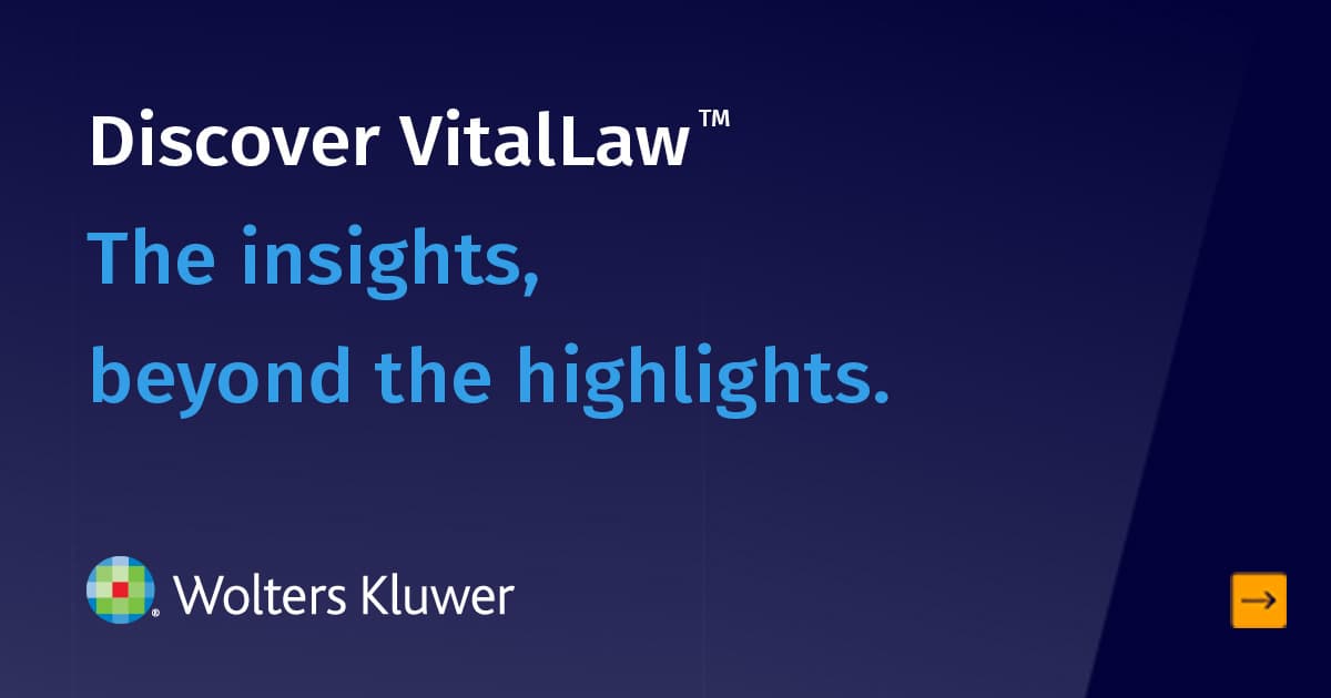 EXPERT INSIGHTS—HTI-5: The Great... | VitalLaw.com