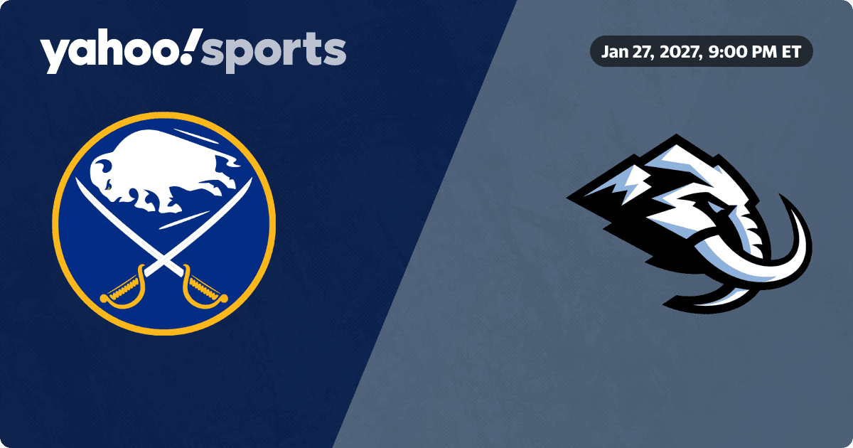 Buffalo Sabres @ Utah Mammoth