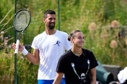 Djokovic & Sabalenka one of many high-profile pairings for ...