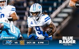 Blue Raiders face defending CUSA Champs at Floyd tonight