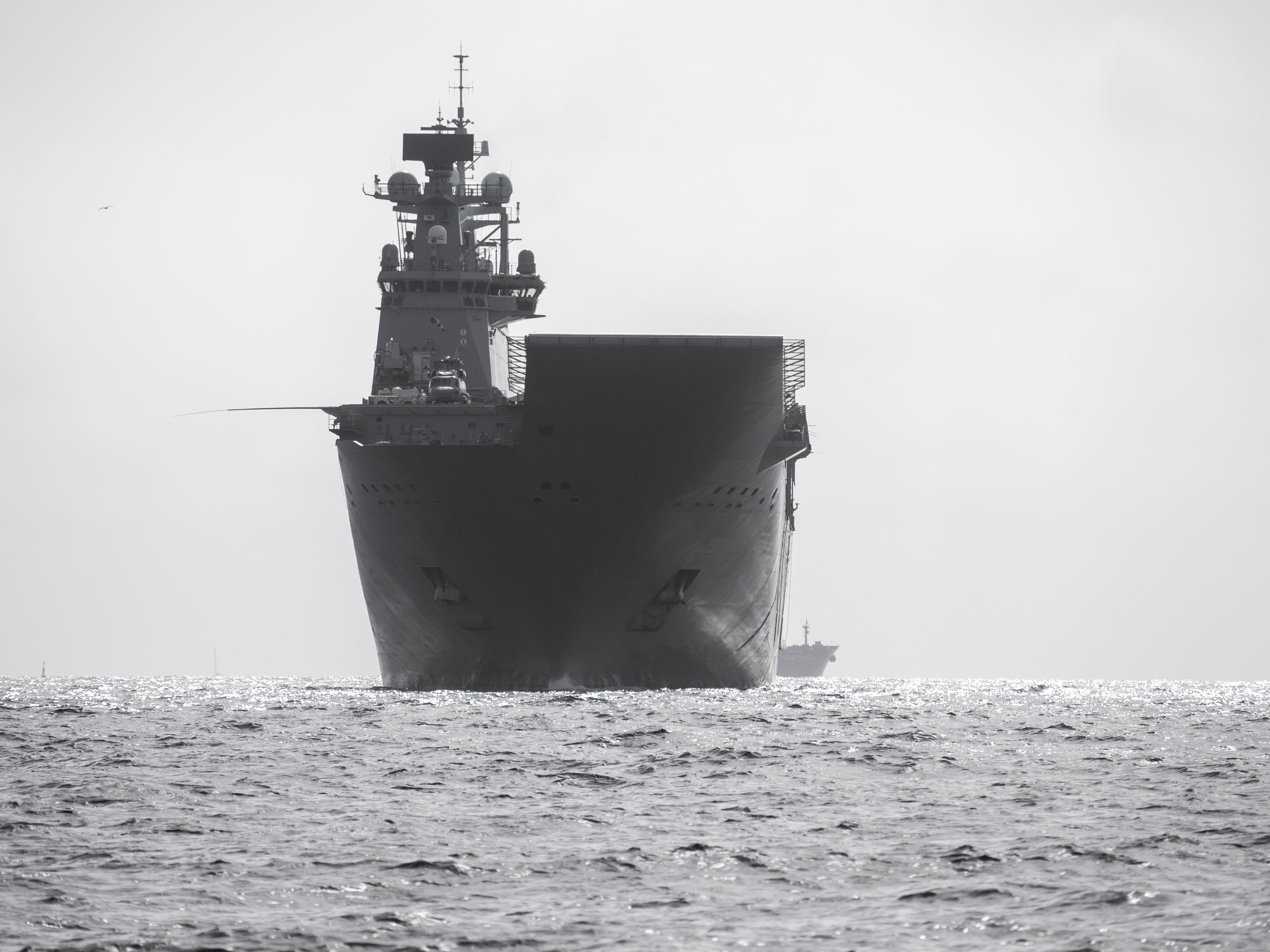 Royal Navy sells HMS Bulwark amphibious ship to Brazil's navy