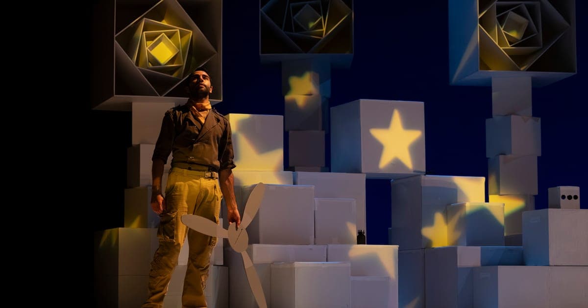 BalletX presents Antoine de Saint-Exupéry’s The Little Prince, adapted by Annabelle Lopez Ochoa
