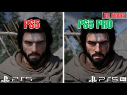 Crimson Desert PS5 Pro — Best Settings After Latest Patch (Every Mode Tested)