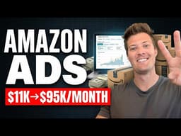 The Amazon Ad Strategy That Took One Product from $11K to $95K/Month