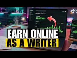 5 Best Ways to Make Money Online as a Freelance Writer | Best Freelance Writing Side Hustles