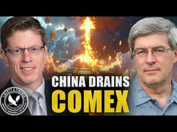 CHINA VS COMEX: New Singapore Exchange Shocks Silver Market | Ed Steer