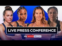 LIVE PRESS CONFERENCE! | Dubois v Harper & Scotney v Flores
