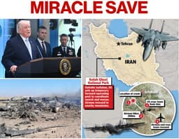 President Trump Reveals Amazing New Details of the Rescue of the F-15E Crew Member Who was ‘Injured Quite Badly’