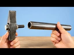 Don’t Throw Away Your Old Hammer! I’ll Show You How to Make a Strong New Handle