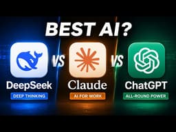 DeepSeek vs Claude vs ChatGPT: Which AI Assistant Dominates In 2026?