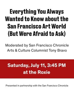 SF Art World Panel & Discussion, San Francisco - Mato Events