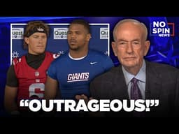 "OUTRAGEOUS!" — Bill O'Reilly CALLS OUT Jaxson Dart's New York Giants Teammate for Trump Criticism
