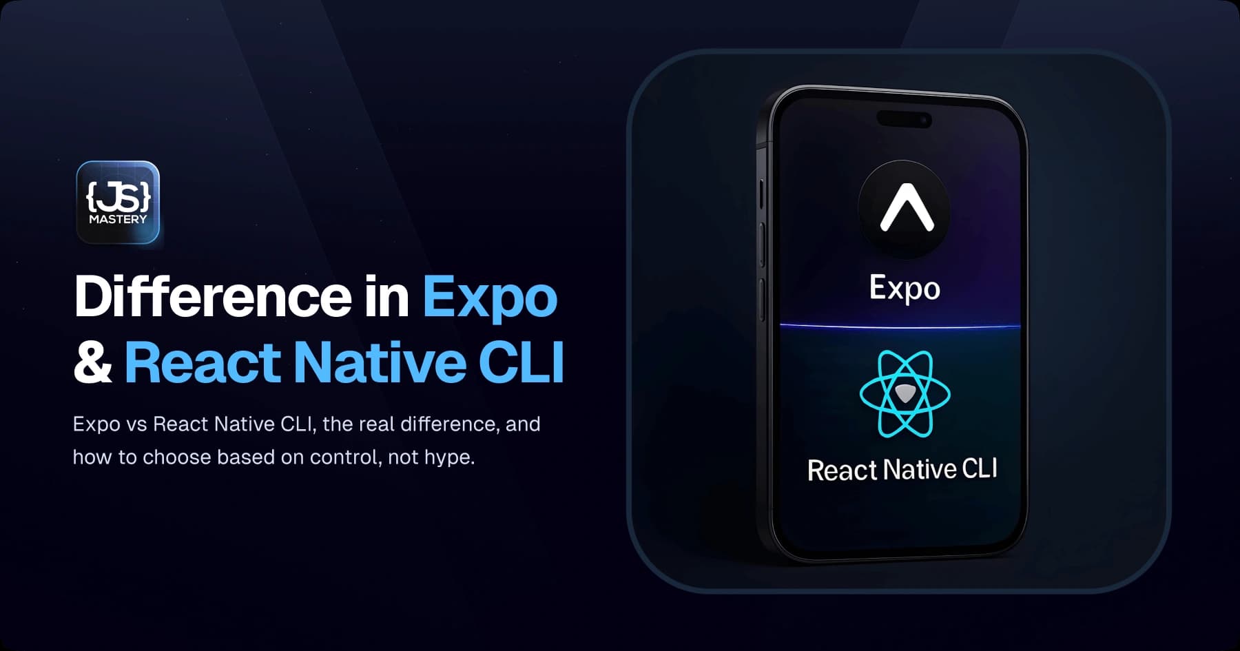 The Real Difference Between Expo and React Native CLI