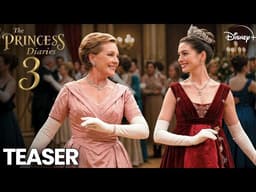 Princess Diaries 3 l Official Teaser l Disney+