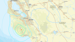 Magnitude 4.6 earthquake shakes near Santa Cruz, felt in the Bay Area