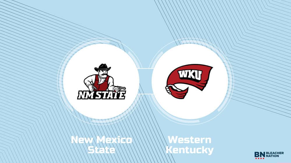 New Mexico State vs. Western Kentucky Football Game ...