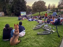 Photos | Waning summer days = Movies in the Park