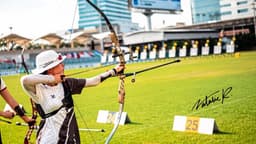 ViewQwest welcomes Singapore youth archer Natalie ...