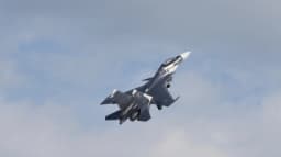 Security Service drones strike fighter jet hangars at Saky ...