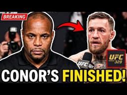 Daniel Cormier DESTROYS McGregor's Chances — 'Holloway Ends Him at UFC 329!'