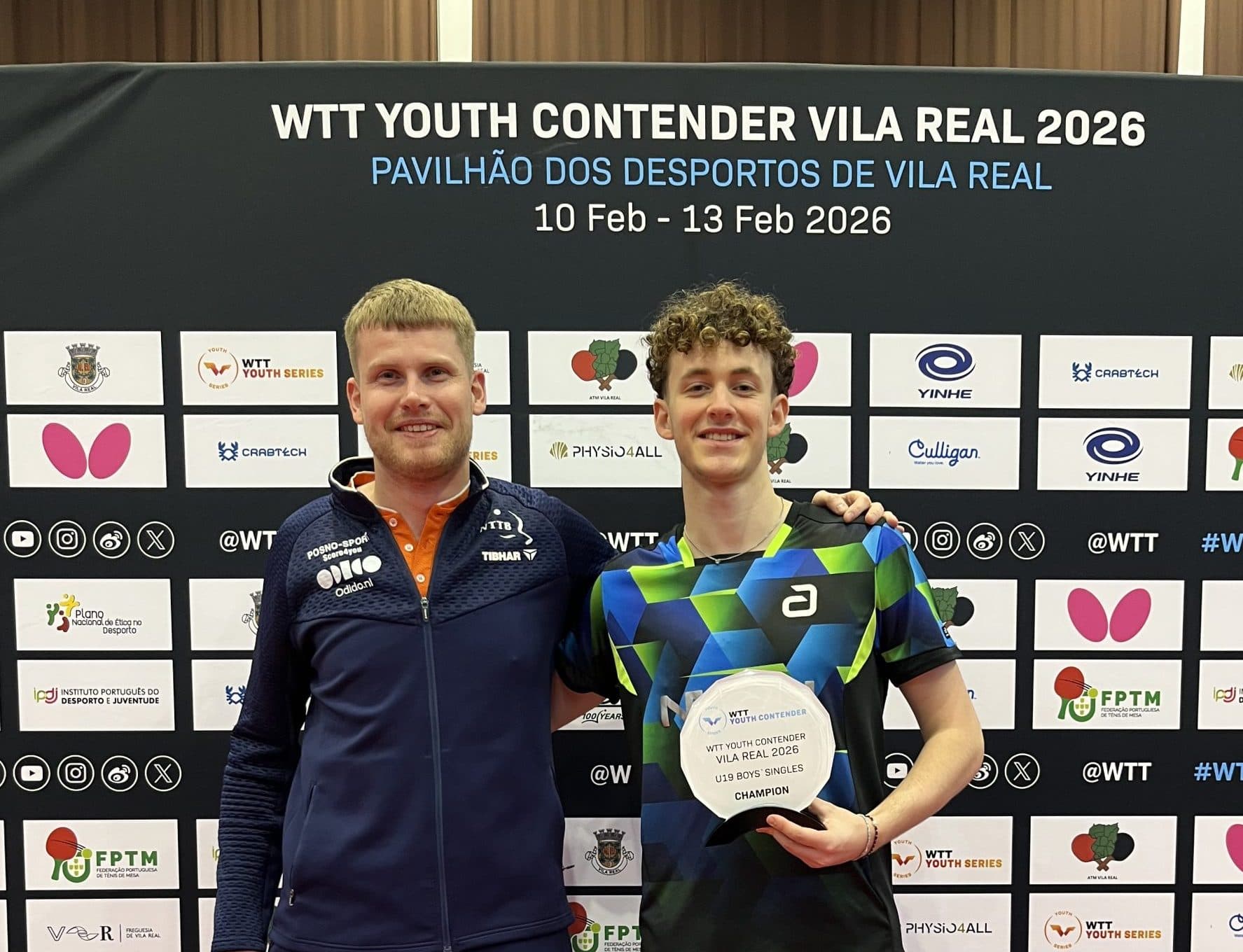 Coaching tip of the month – Jochem de Hoop - Table Tennis England