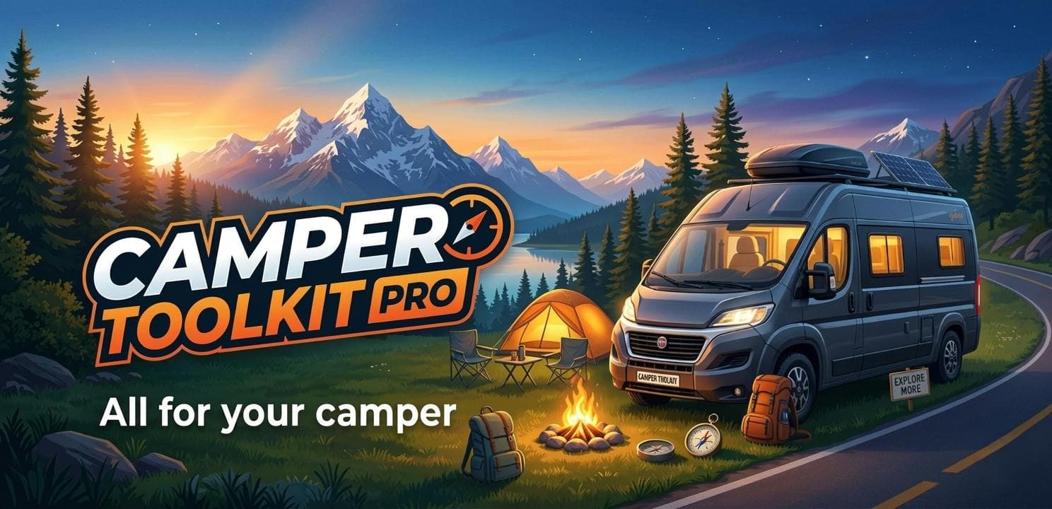 Camper Toolkit PRO