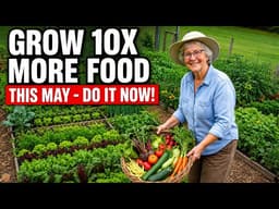How to Grow 10X MORE FOOD in Less Space This May (You MUST Do This NOW!)