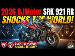 2026 QJMotor SRK 921 RR SHOCKS the Superbike World – Ducati & Yamaha Should Worry!