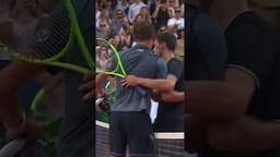 What a come back! An epic career first final for collignon 🤯 #tennis #hotshot