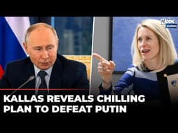 'We Need To Deprive Russia...': Kaja Kallas Minces No Words On Putin After New Sanctions