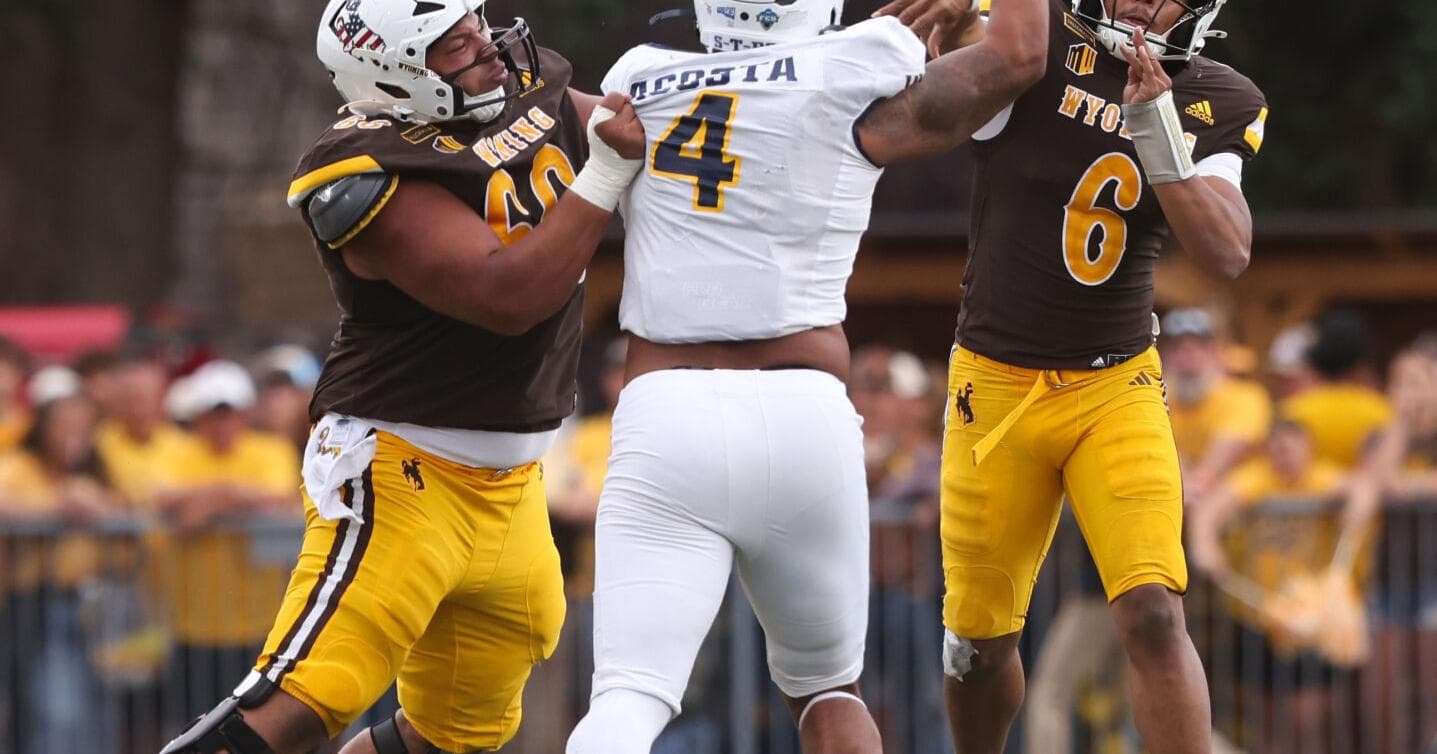 Wyoming football's quarterback problem is back