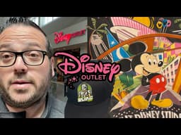 Disney Outlet Store Shopping | NEW Star Wars and Discount Merch | The Mills at Jersey Gardens