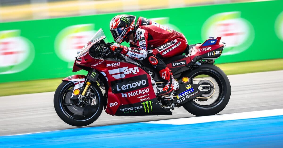 Ducati Pushed for Hybrid MotoGP Power, Cost Killed It