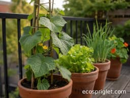 7 Best Cucumber Companion Plants for Small Gardens
