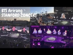 💜 BTS ARIRANG STANFORD CONCERT 💜
