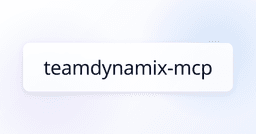teamdynamix-mcp | Awesome MCP Servers