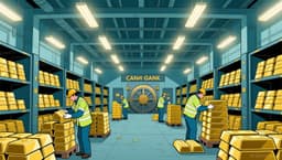 Gold's $4,000 Rally Hinges on Central Banks, Not Inflation Fears—Structural Buying Floors Price as ETF Demand Wavers