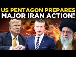 Pentagon NEWS LIVE | Pentagon Preparing New Strategic Response To Iran Developments