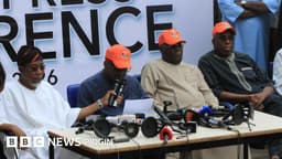 US lobbying firm for ADC: Von Batten-Montague-York lobbying firm, wetin dem go do for ADC over Inec matter - BBC News Pidgin