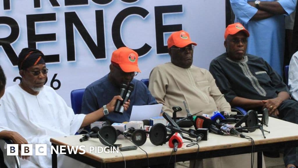 US lobbying firm for ADC: Von Batten-Montague-York lobbying firm, wetin dem go do for ADC over Inec matter - BBC News Pidgin