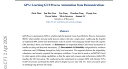 GPA: Learning GUI Process Automation from Demonstrations