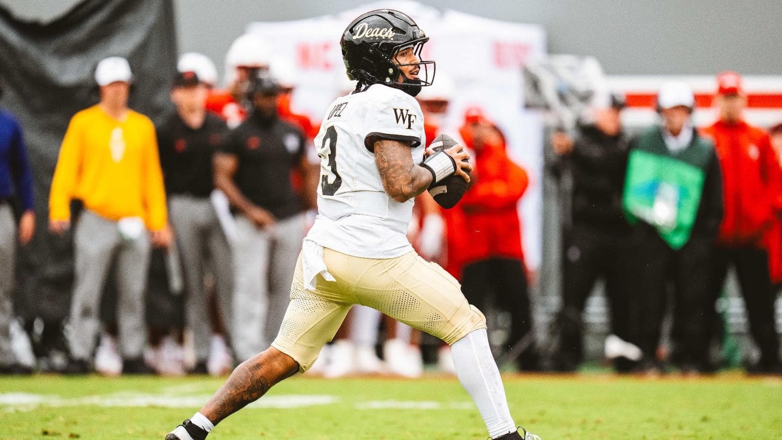 Wake Forest's Gio Lopez Named to Manning Award Watchlist