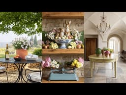 SPRING FRENCH COUNTRY COTTAGE:  Rustic Provence Decor Ideas to Transform Your Home! 🇫🇷