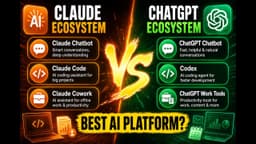 Claude Chatbot, Code & Cowork vs ChatGPT, Codex & Work Tools