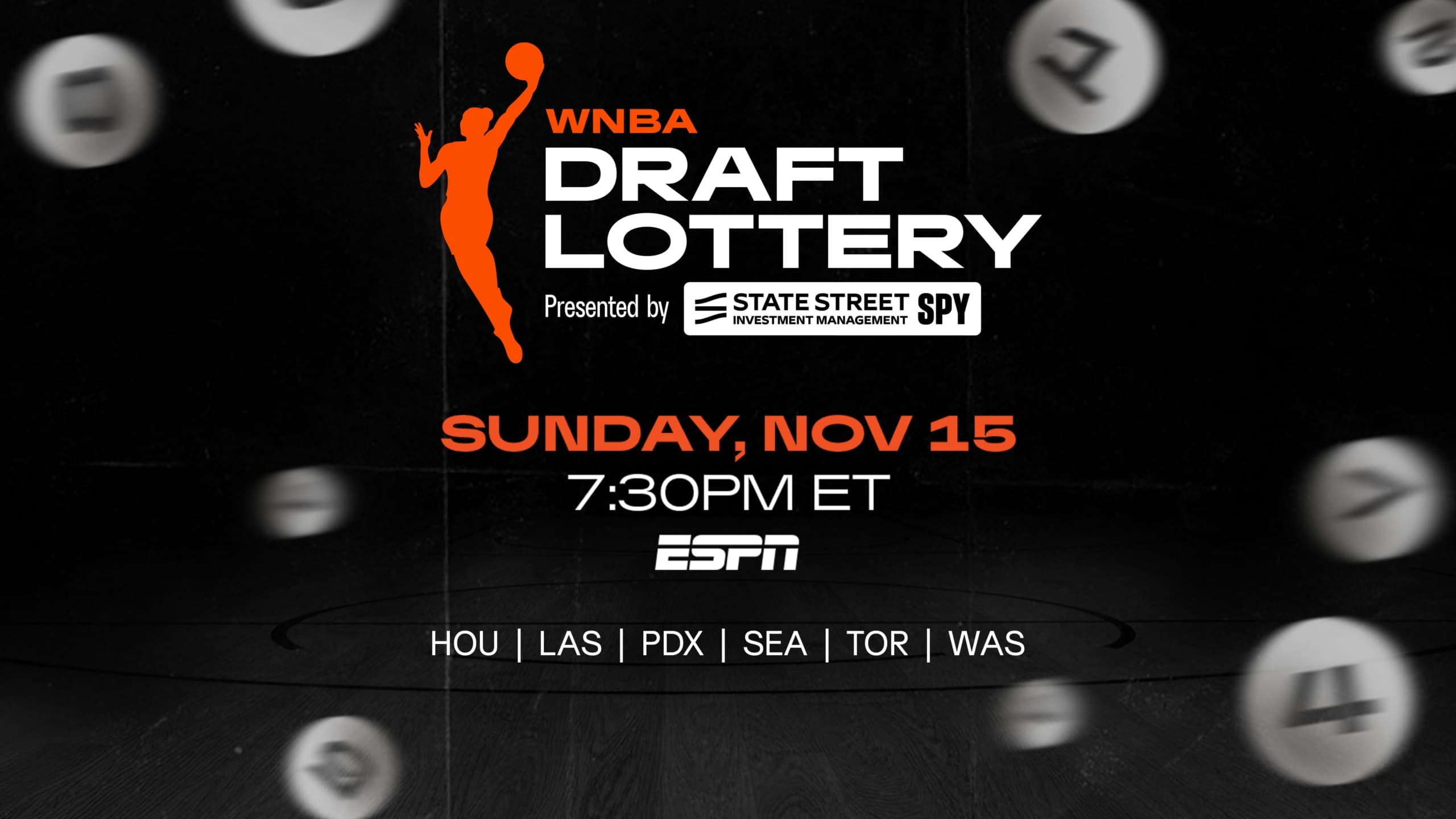 WNBA Draft Lottery 2027 to Take Place Sunday, Nov 15 on ...