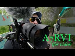 Sony A7RVI hands-on: A filmmaker's first impression