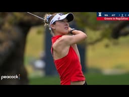 Nelly Korda 2026 US Open Round 1