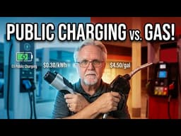 Is EV Public Charging Less Than Gas? The REAL Numbers Don't Lie!