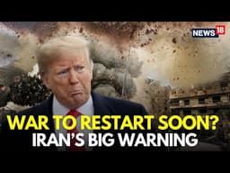 LIVE | Iran Hints at Launching Large-Scale Military Attack on US; Trump in Focus | Iran War | N18G